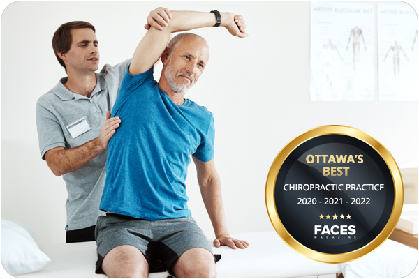 Ottawa's Best Chiropractic Practice 2020, 2021, and 2022 - Elysian