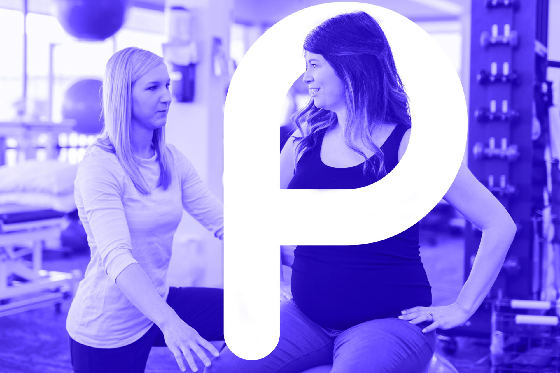 A pregnant woman receiving personalized physiotherapy treatment at Elysian Wellness in Kanata, tailored to support her comfort, mobility, and overall wellness during pregnancy.