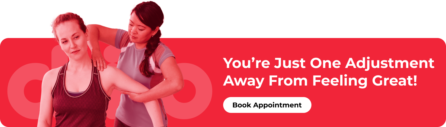 Chiropractic Adjustment CTA