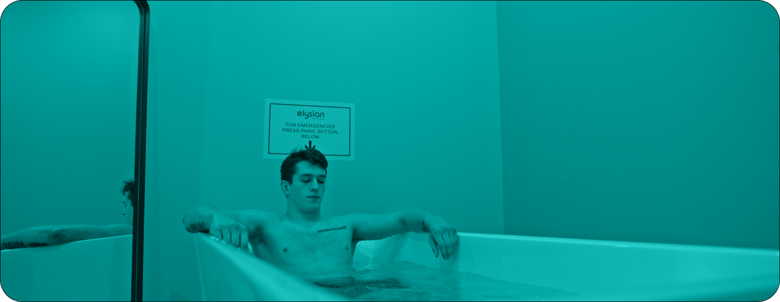 Cold Plunge Session