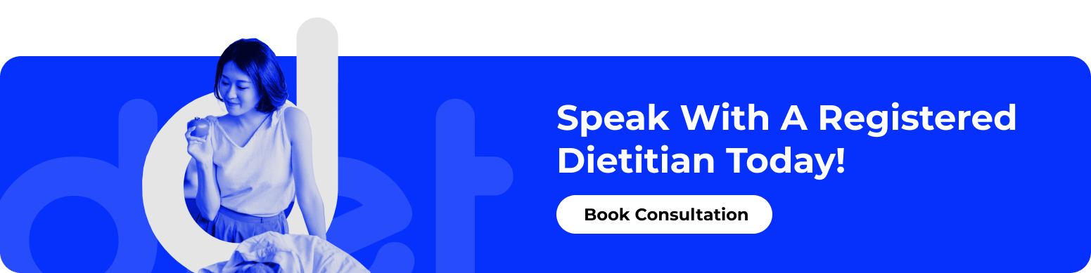 Registered Dietitian Consultation Call to Action