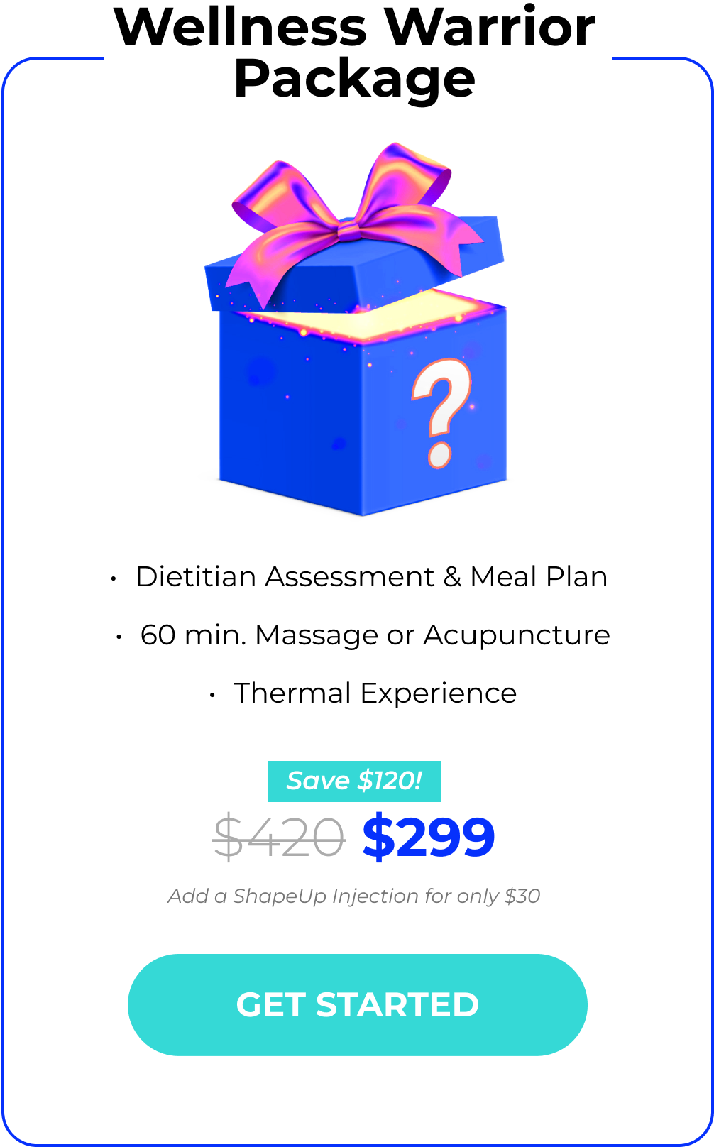 Wellness Warrior Package